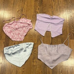 Cotton Candy Women's Crop Tops Set medium